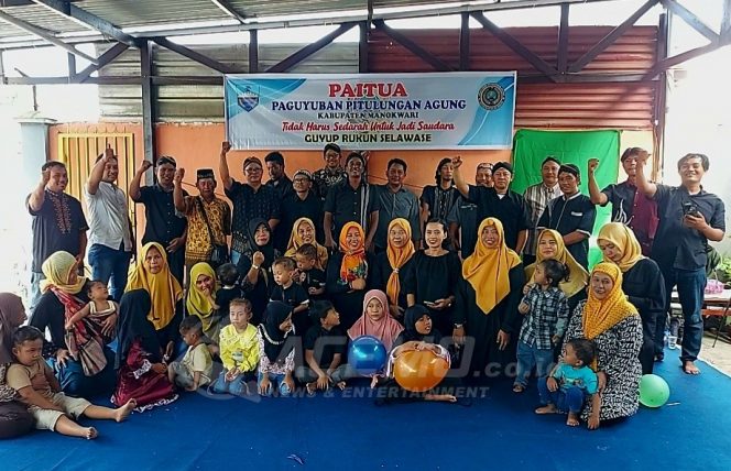 
 Resmi Berdiri, Paguyuban Pitulungan Agung (PAITUA) Manokwari Gelar Syukuran