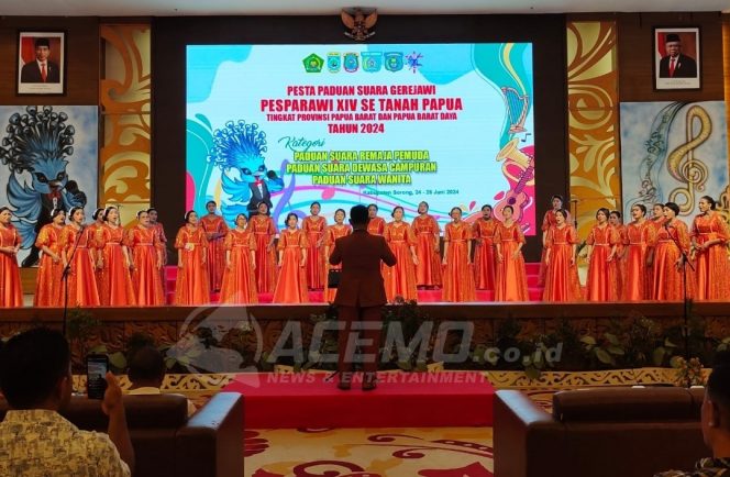 
 Kaimana Optimis Pertahankan Gelar Juara Pesparawi XIV Se Tanah Papua Tingat PB
