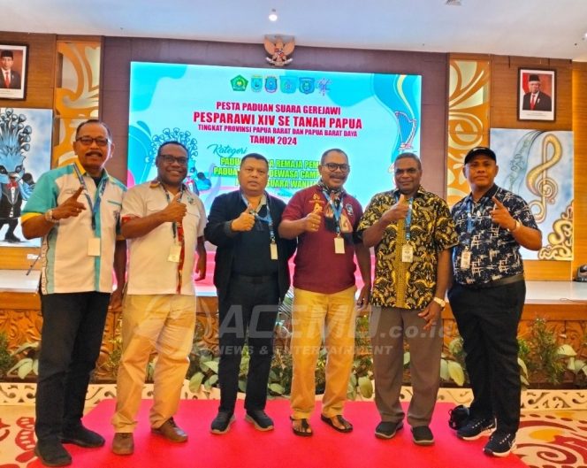 
 Ketua LP3KD Papua Barat Nilai Kualitas Musik Gerejawi Peserta Pesparawi XIV Se-Tanah Papua Alami Peningkatan