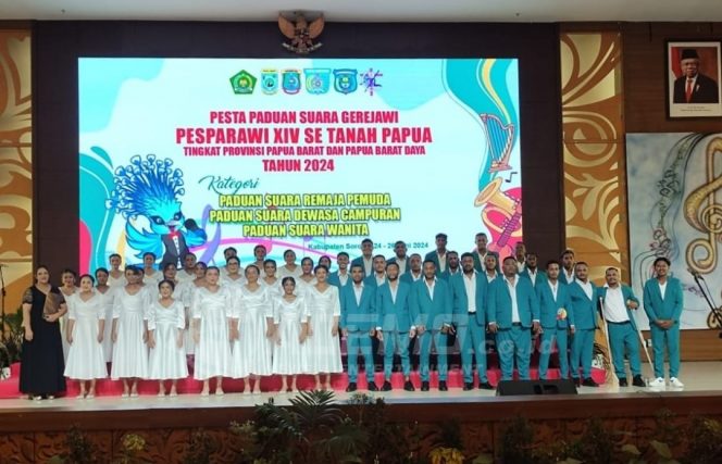 
 Peserta Kategori PSDC Tampil Memukau, Ratusan Penonton Padati ACC Kabupaten Sorong