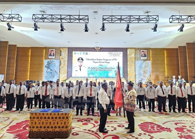 
 Pengurus LPPD Papua Barat Daya Periode 2024-2029 Dilantik