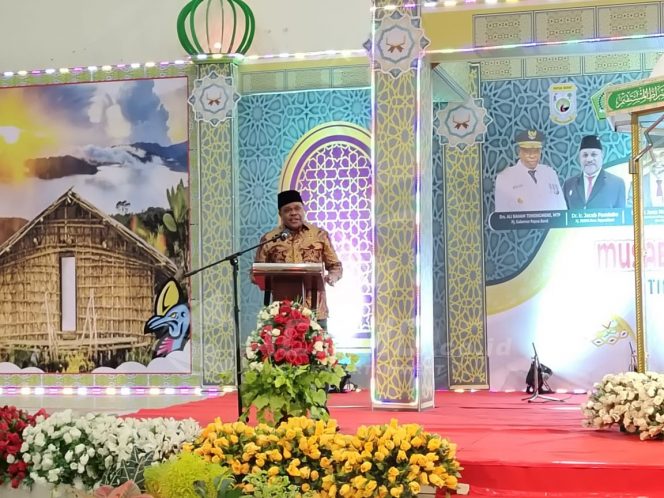 
 Sambut Kafilah MTQ Tingkat Provinsi Papua Barat, Ini Pesan Bupati Manokwari