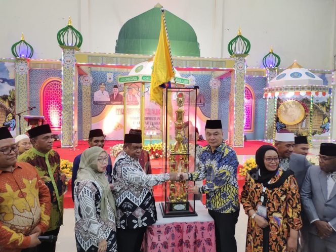 
 Kabupaten Kaimana Jadi Juara Umum MTQ X Tingkat Provinsi Papua Barat