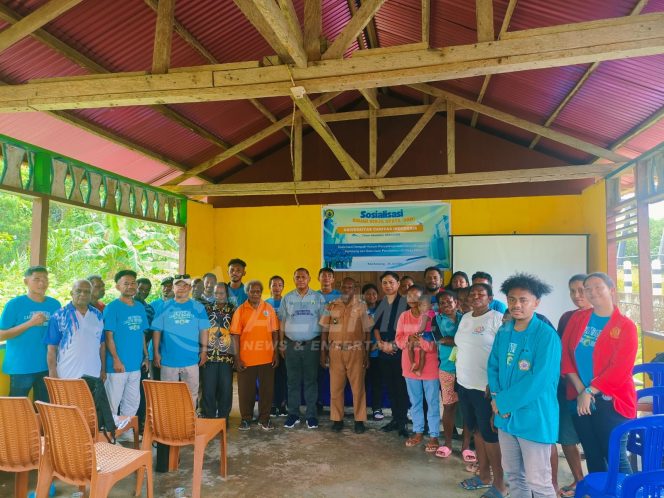 
 Mahasiswa KKN UNCRI Sosialisasikan Perubahan UU Tentang Desa Di Kampung Bremi