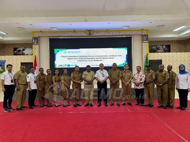 
 Pemkab Teluk Wondama Dukung Program PESIAR Untuk Tingkatkan Kepesertaan JKN