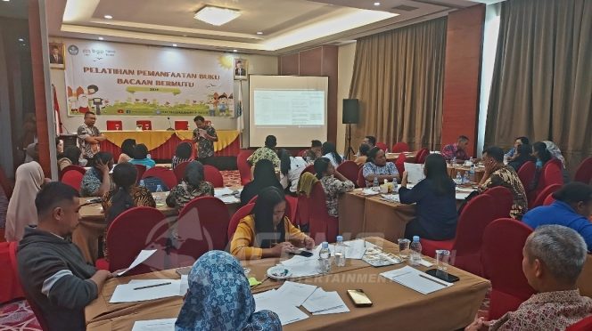 
 BGP Papua Barat Beri Pelatihan Literasi Buku Bacaan Bermutu Bagi Guru SD Di Manokwari