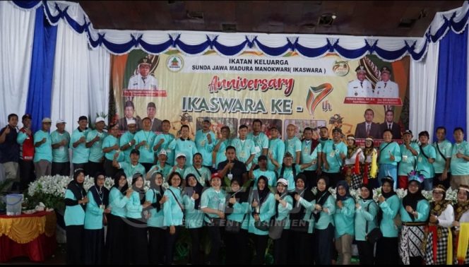 
 Harlah ke-17, Ikaswara Manokwari Diajak Jaga Kekompakkan Dan Tetap Solid