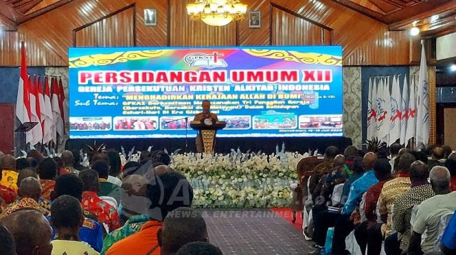 
 Persidangan Umum Ke-XII GPKAI Diharapkan Hasilkan Pemimpin Yang Visioner