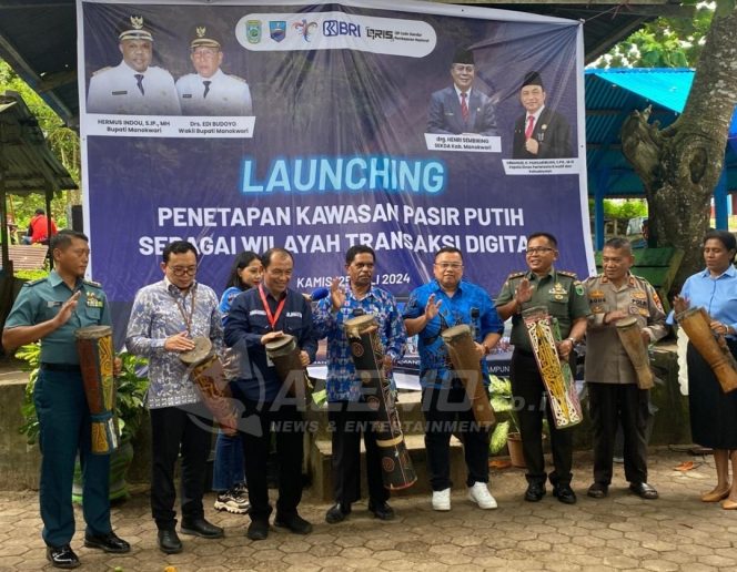 
 Kini Belanja Di Kawasan Wisata Pasir Putih Bisa Gunakan Transaksi Digital Non Tunai