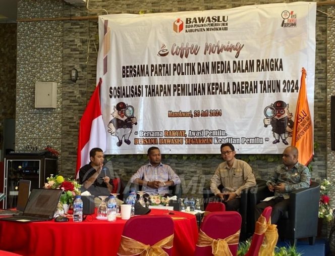 
 Bawaslu Harap Peran Aktif Parpol dan Media Awasi Setiap Tahapan Pilkada 2024