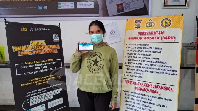 
 Per 1 Agustus 2024 Pemohon SKCK Wajib Memiliki Kepesertaan JKN Aktif