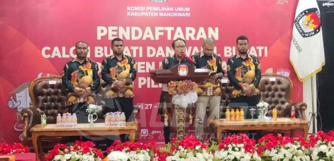 
 KPU Manokwari Perpanjang Waktu Pendaftaran Paslon Pilkada Tiga Hari