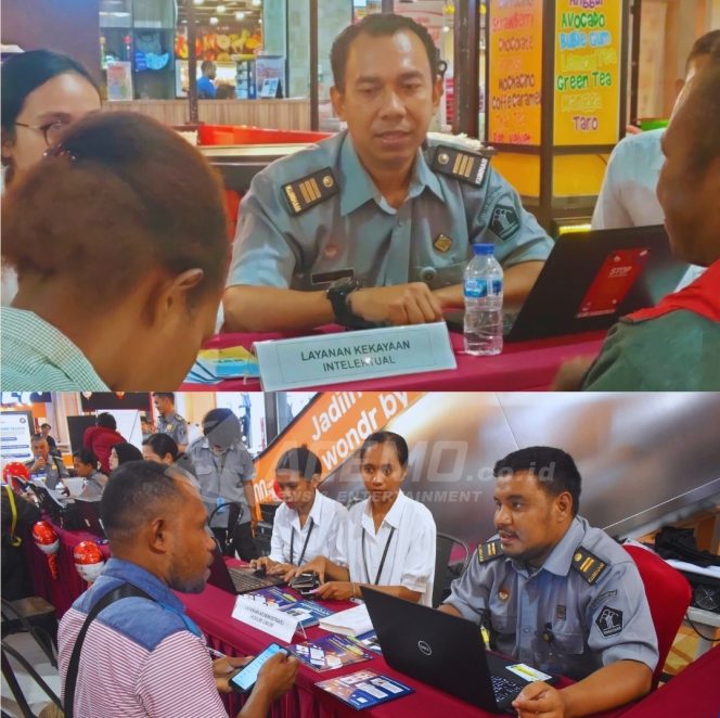 
 Peringati Hari Pengayoman ke-79, Kanwil Kemenkumham PB Gelar Pelayanan Publik