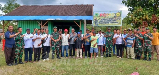 
 Kodam XVIII/Kasuari Siap Garap 3.500 Hektar Lahan Padi Di Papua Barat dan PBD