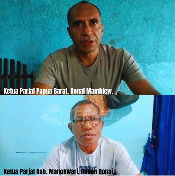 
 Jelang HUT RI, Ketua Parjal Papua Barat dan Manokwari Ajak Masyarakat Jaga Kamtibmas