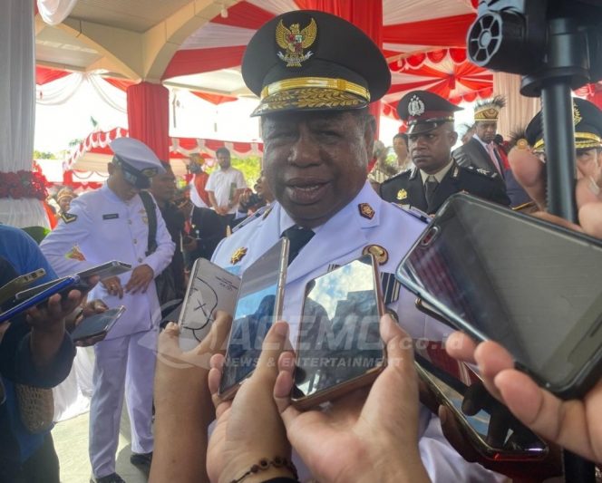 
 Momentum HUT RI Ke-79, Pj.Gubernur Papua Barat Ajak Masyarakat Pupuk Persatuan