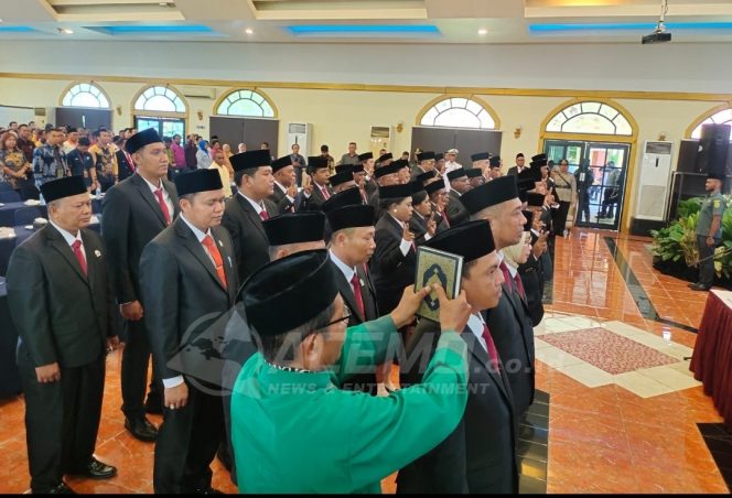 
 Sah, 38 Anggota DPRD Manokwari Periode 2024-2029 Resmi Dilantik