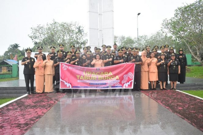 
 Peringati Hari Pengayoman ke-79, Kemenkumham Papua Barat Gelar Ziarah di TMP Trikora