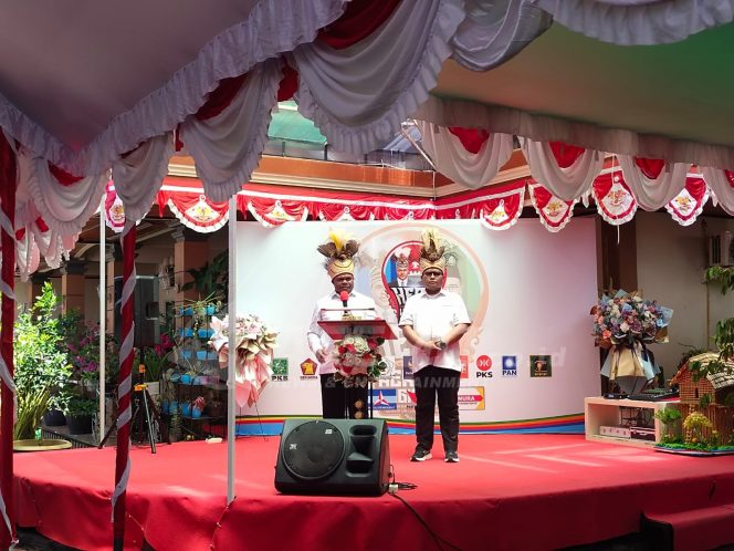 
 Ini Alasan Hermus Indou Berpasangan Dengan Mugiono Pada Pilkada Bupati Manokwari