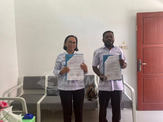 
 Lapas Perempuan Manokwari dan Puskesmas Maripi Teken MOu Tingkatkan Pelayanan Kesehatan Bagi WBP