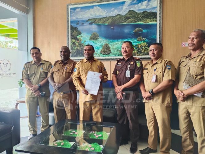 
 Pansel Anggota DPRK Manokwari Umumkan 8 Nama Calon Anggota Terpilih