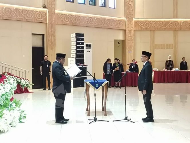 
 PJ Gubernur Papua Barat Kukuhkan Nur Hasan, Kepala Kantor XIV BKN Manokwari