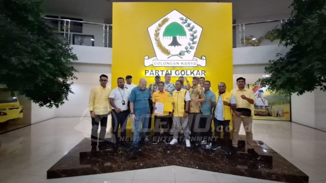 
 Pasangan YO -JOIN Terima B1KWK Dari DPP Partai Golkar