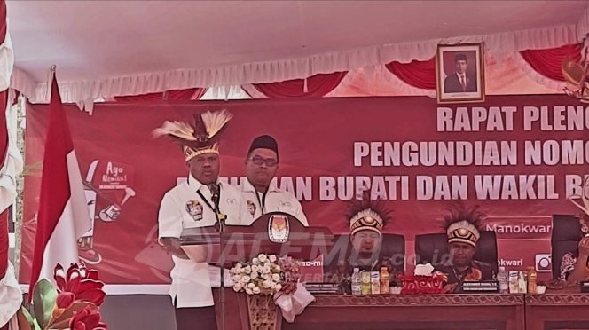 
 Paslon HERO Ajak Masyarakat Manokwari Jaga Suasana Politik Damai