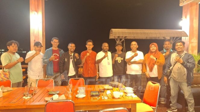 
 PWI Papua Barat Solid Dukung Hasil KLB