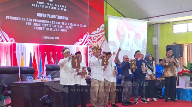 
 Dapat Nomor Urut Satu, Paslon YO-JOIN  Tekad Menang Satu Putaran