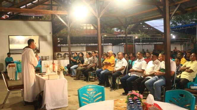 
 Deklarasi dan Pendaftaran Berjalan Lancar, Pasangan YO-JOIN Gelar Ibadah Syukuran