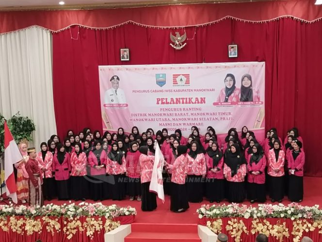 
 Ketua PC IWSS Manokwari Lantik Kepengurusan Di Tingkat Distrik