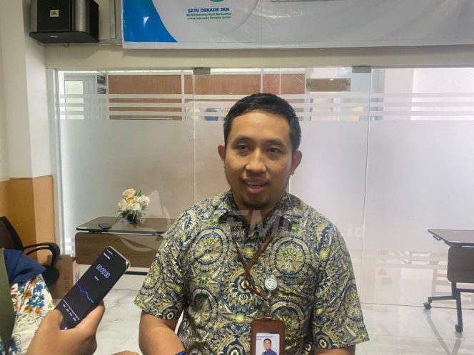 
 Kepala BPJS Kesehatan Cabang Manokwari, dr. Dwi Sulistiyono Yudo 