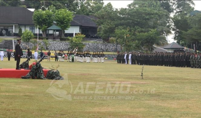 
 Momentum HUT ke-79, Panglima TNI Tekankan Jaga Soliditas dan Sinergitas