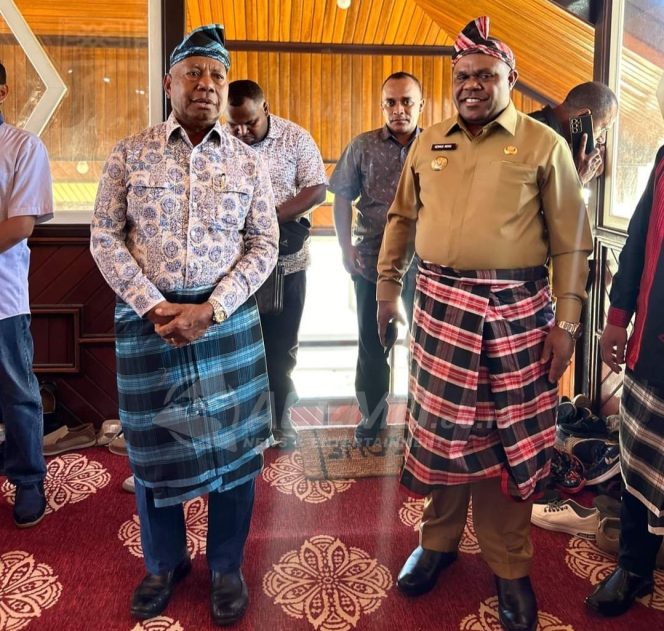 
 Bupati Manokwari Hadiri HUT DPD Kerukunan Keluarga Laporo