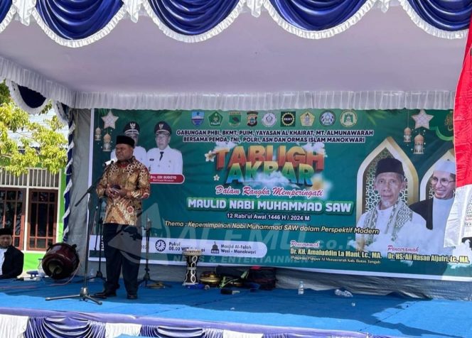 
 Bupati Hermus Apresiasi Tabligh Akbar Peringati Maulid Nabi Muhammad SAW
