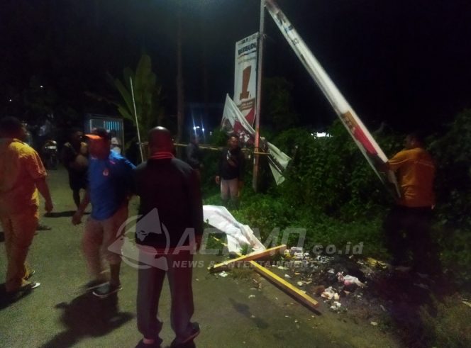 
 Masuk Masa Tenang, Minggu Dini Hari KPU Manokwari Copot APK Paslon