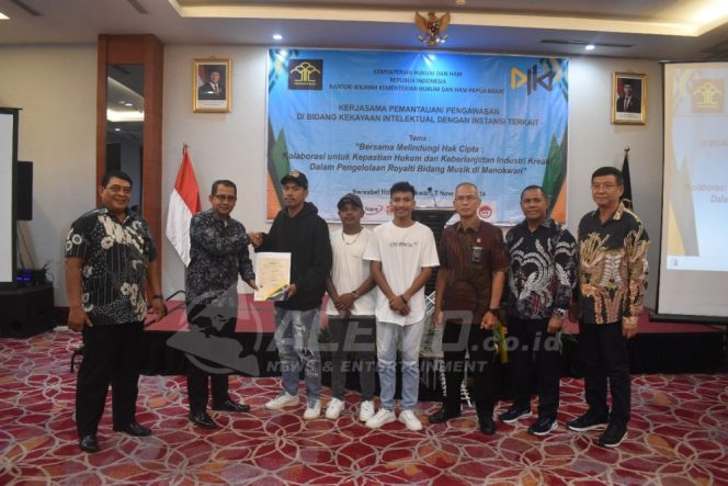 
 Hak Cipta Lagu “Stelan Daboy” Resmi Tercatat Di Kemenkumham