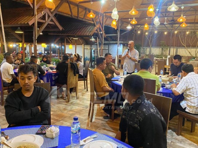 
 Perkuat Silaturahmi , Imigrasi Manokwari Gelar Dinner Bersama Insan Pers