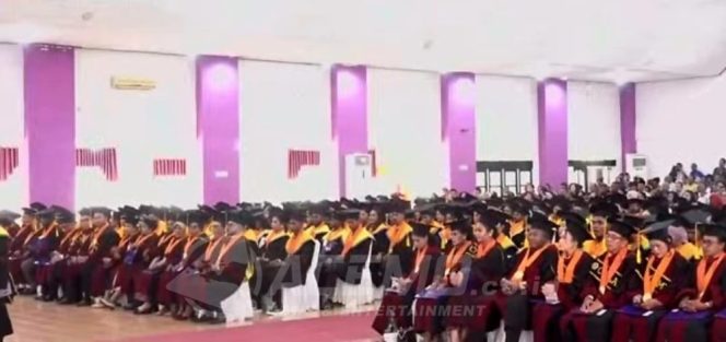 
 Tahun Akademik 2024/2025 Periode I, UNIPA Mewisuda 428 Mahasiswa