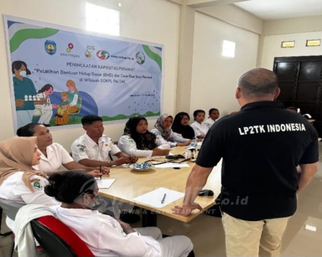 
 SKK Migas-KKKS GOKPL Tingkatkan Kapasitas Perawat Tiga Distrik di Teluk Bintuni.