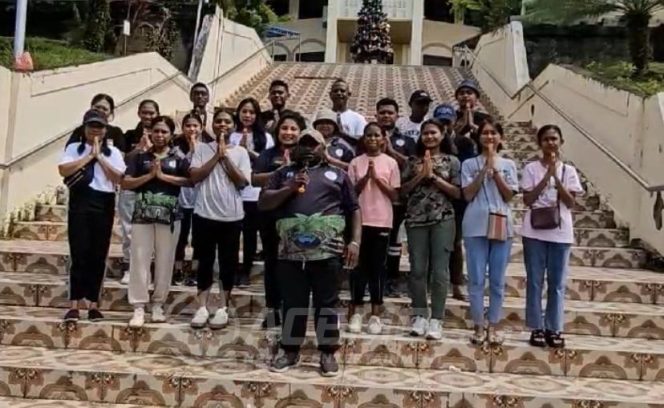 
 Nataru, Kelompok OMK St.Yohanes Bintuni Ajak Warga Masyarakat Jaga Kamtibmas