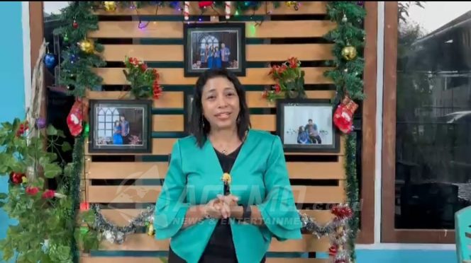 
 Pendeta Shirley Parinussa Imbau Warga Jaga Kamtibmas Selama Perayaan Natal dan Tahun Baru 