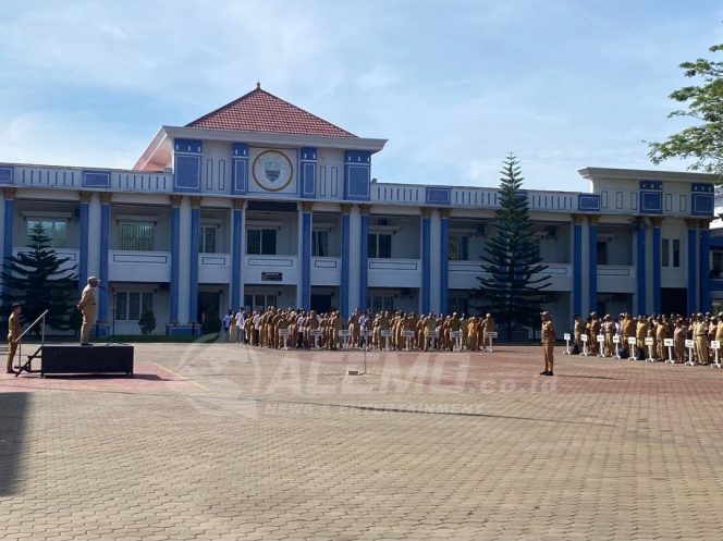 
 Plt. Sekda Manokwari Ingatkan OPD Segera Serahkan LKPJ dan MCP