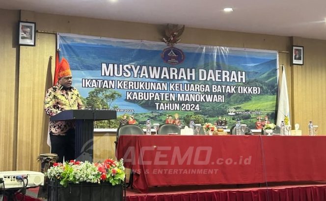 
 Bupati Hermus Apresiasi Pelaksanaan Musda IKKB Manokwari