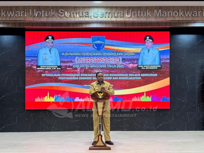 
 Buka Musrenbang RKPD 2025, Bupati Hermus Tekankan Sejumlah Program Prioritas