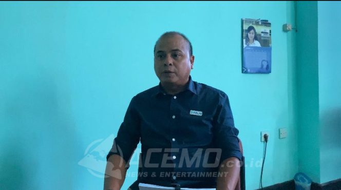 
 Kepala Bagian Operasional PT Pelni Manokwari, Abdul Rais Akbar.