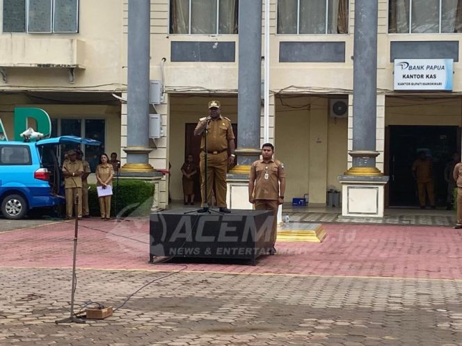 
 Pilkada Usai, Bupati Hermus Indou Ajak Pegawai Jaga Persatuan dan Tingkatkan Kinerja