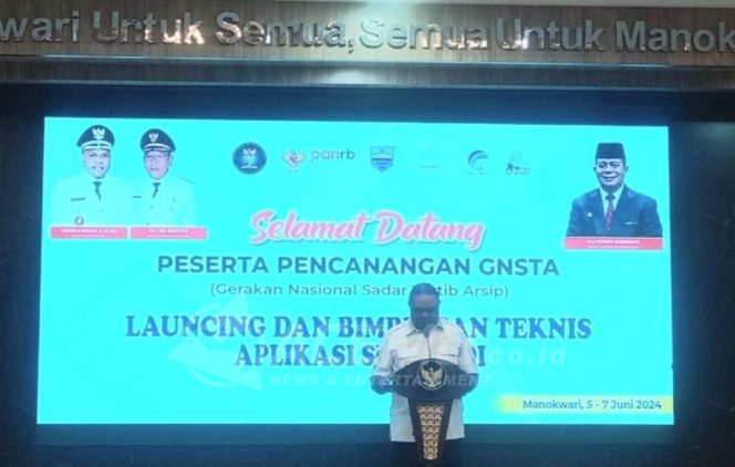 
 Bupati Manokwari Dorong Transformasi Digital melalui Pencanangan GNSTA