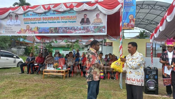 
 Pemkab Manokwari Gelar GPM Stabilkan Harga dan Pasokan Pangan